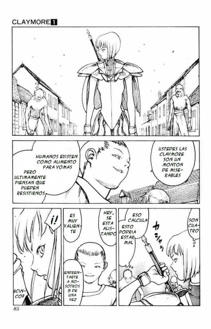 Read Claymore ES Manga Online