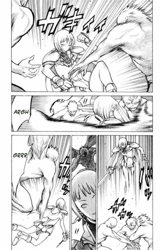 Read Claymore ES Manga Online