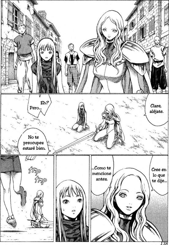 Read Claymore ES Manga Online