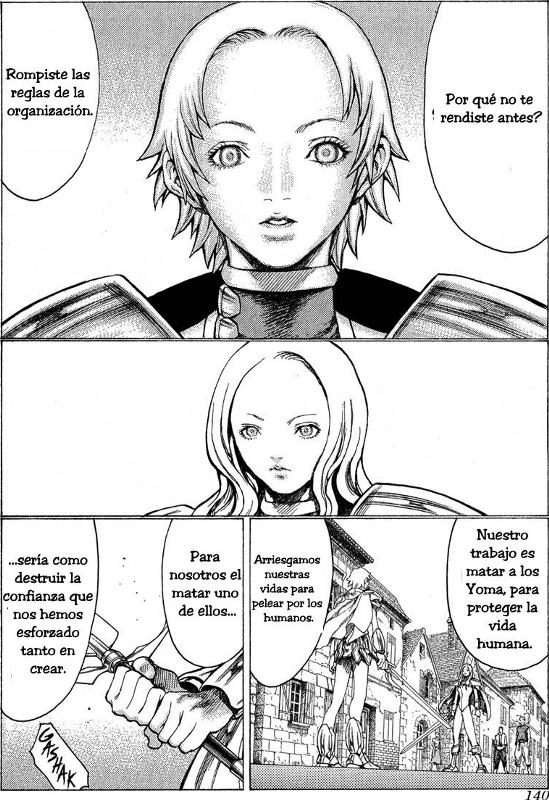 Read Claymore ES Manga Online