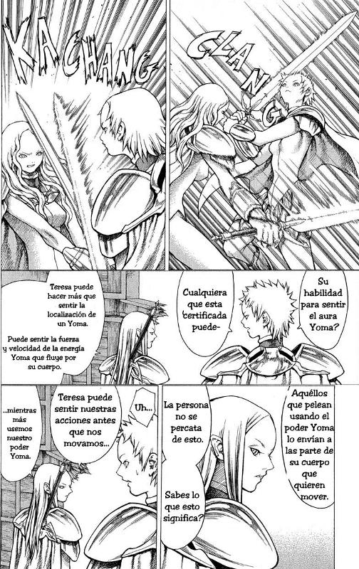 Read Claymore ES Manga Online