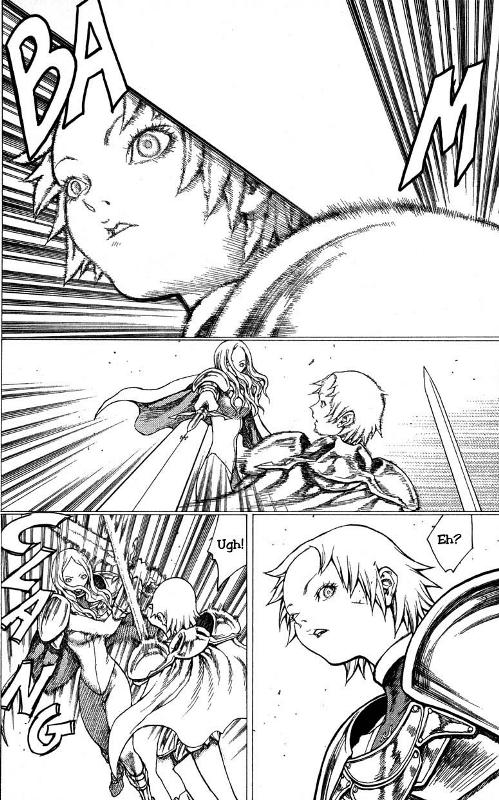 Read Claymore ES Manga Online