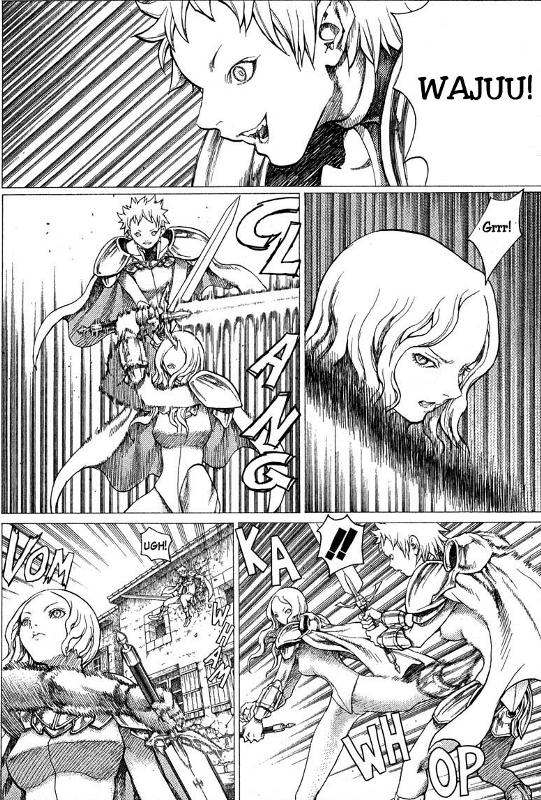 Read Claymore ES Manga Online