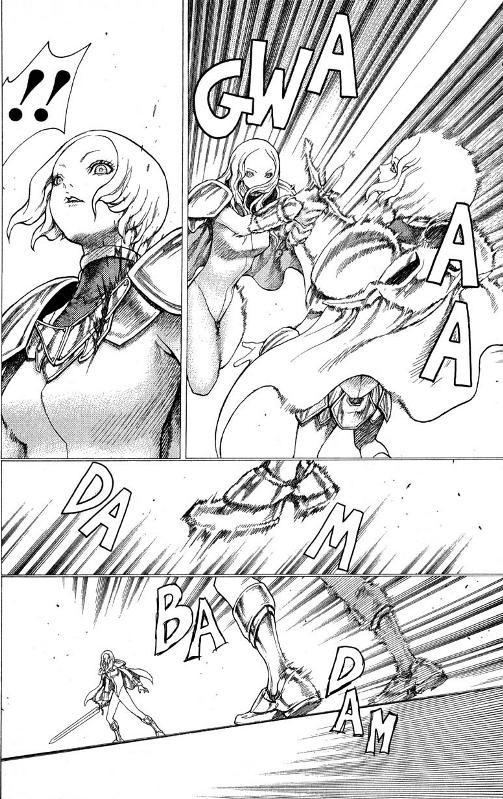 Read Claymore ES Manga Online