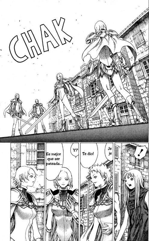 Read Claymore ES Manga Online