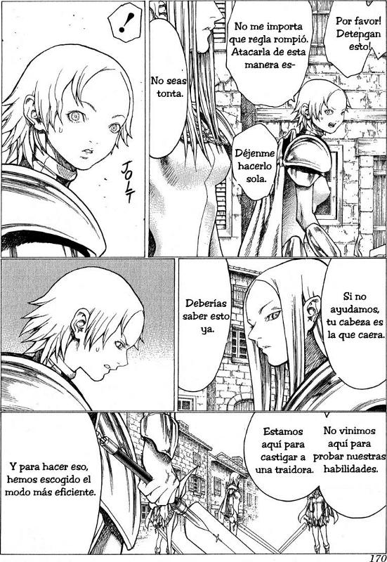 Read Claymore ES Manga Online