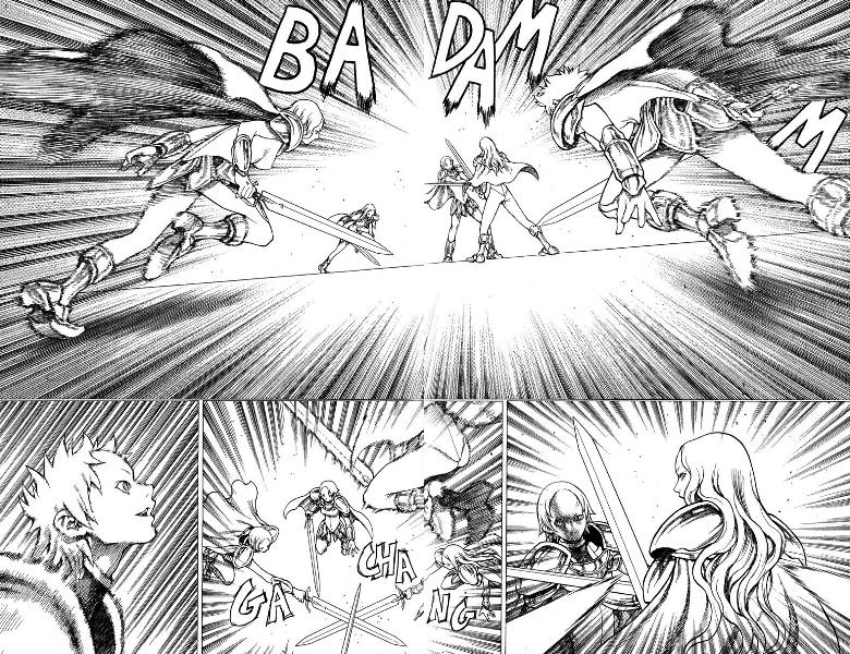 Read Claymore ES Manga Online