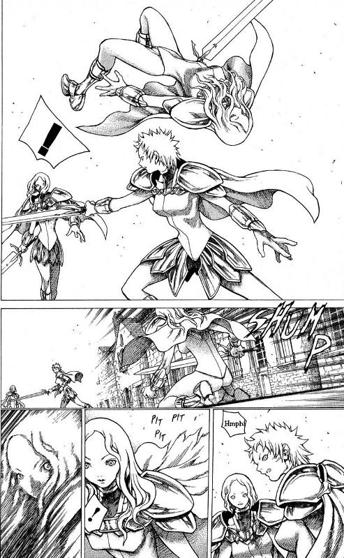 Read Claymore ES Manga Online
