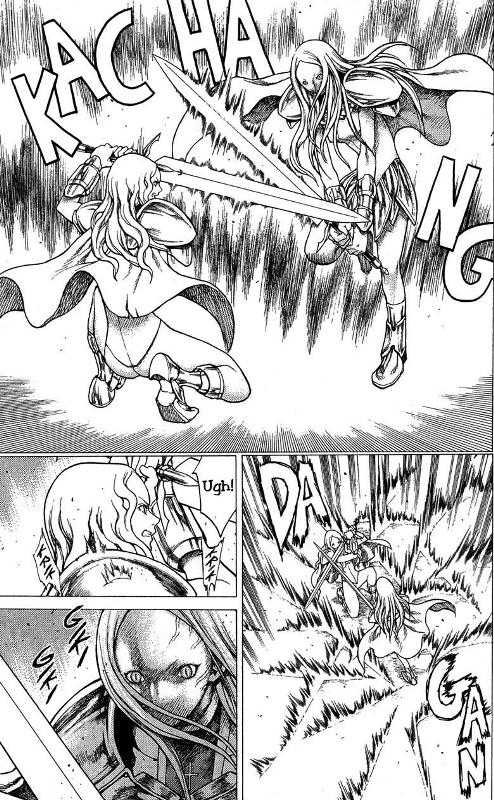 Read Claymore ES Manga Online