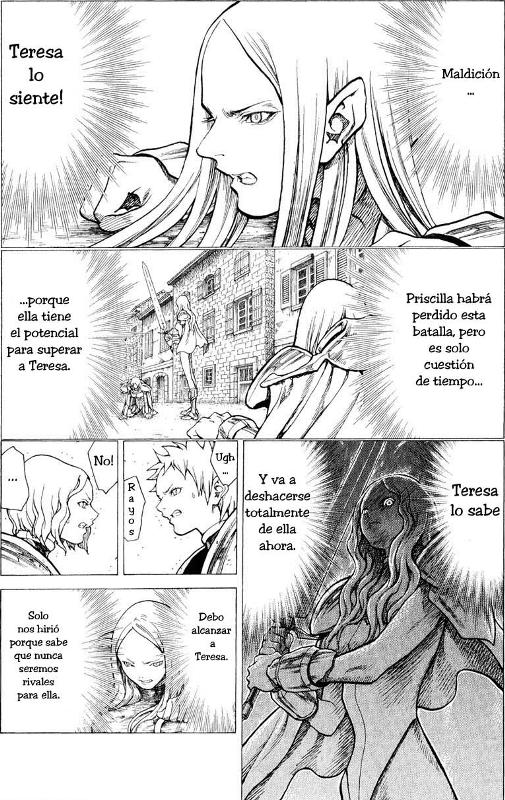 Read Claymore ES Manga Online