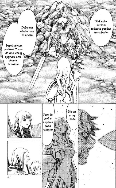 Read Claymore ES Manga Online