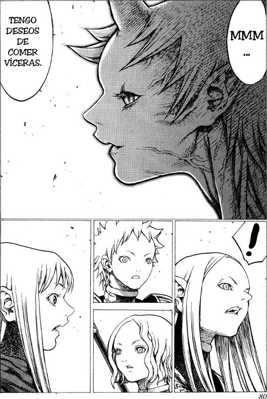 Read Claymore ES Manga Online