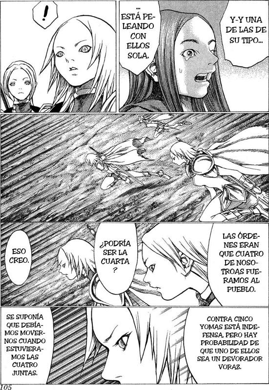 Read Claymore ES Manga Online
