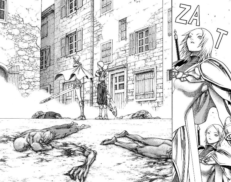 Read Claymore ES Manga Online