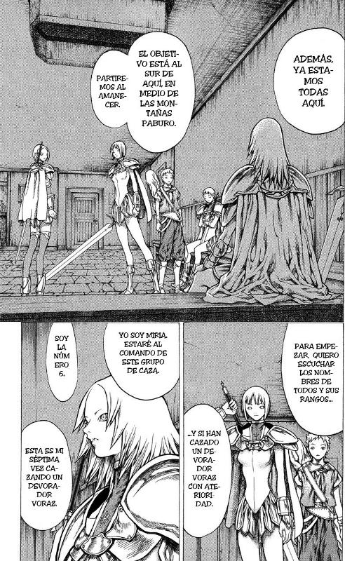Read Claymore ES Manga Online