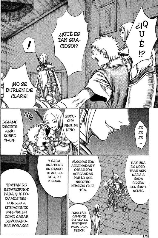 Read Claymore ES Manga Online