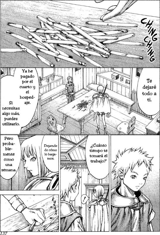 Read Claymore ES Manga Online