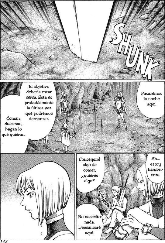 Read Claymore ES Manga Online