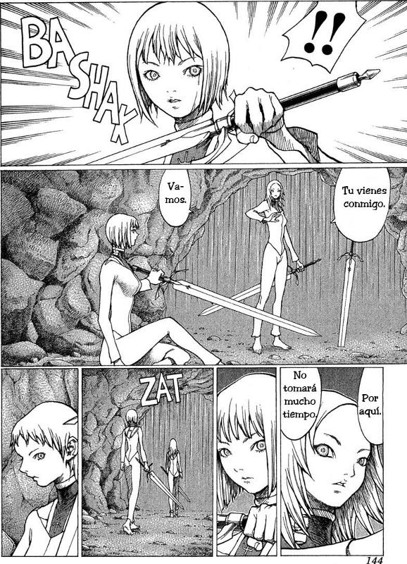 Read Claymore ES Manga Online
