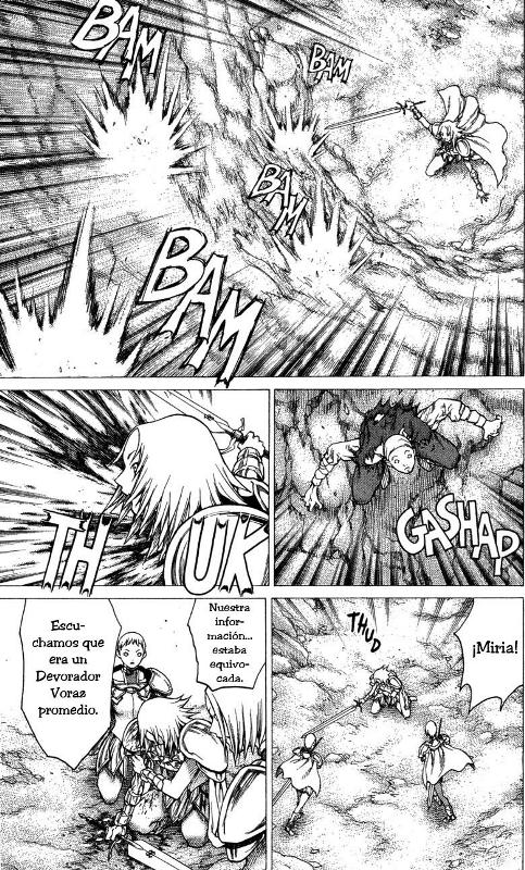Read Claymore ES Manga Online