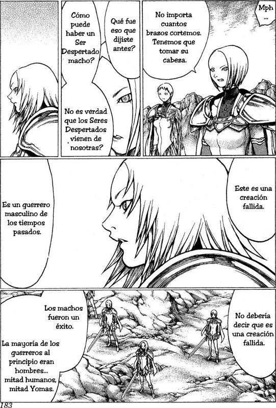Read Claymore ES Manga Online