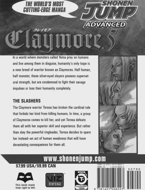 Read Claymore ES Manga Online