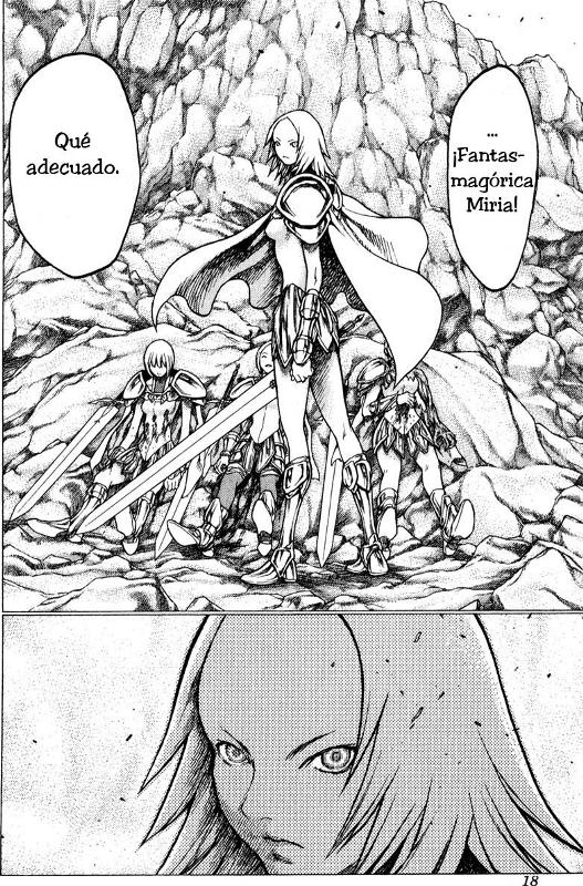 Read Claymore ES Manga Online