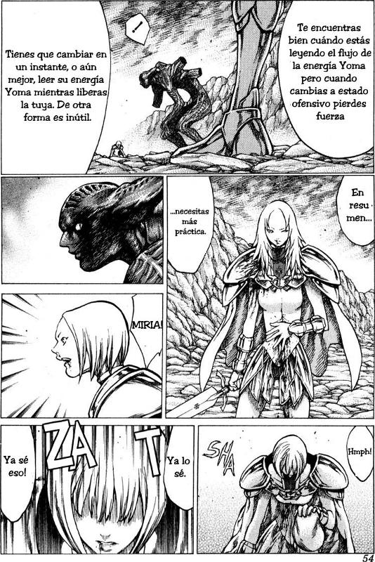 Read Claymore ES Manga Online