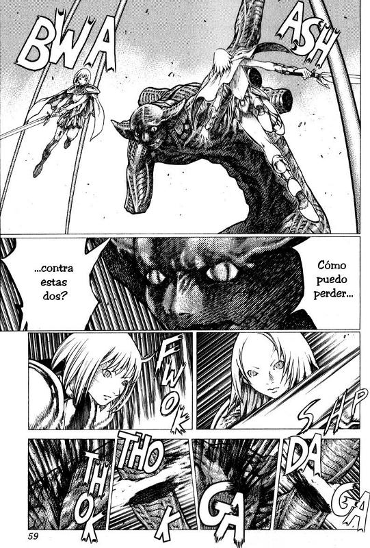Read Claymore ES Manga Online