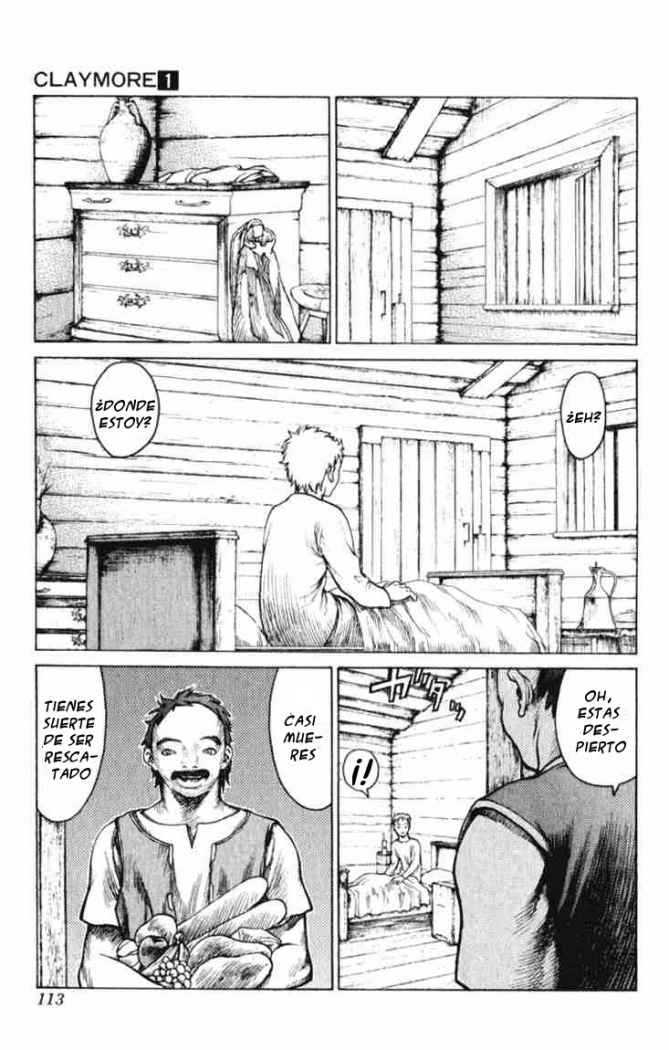 Read Claymore ES Manga Online
