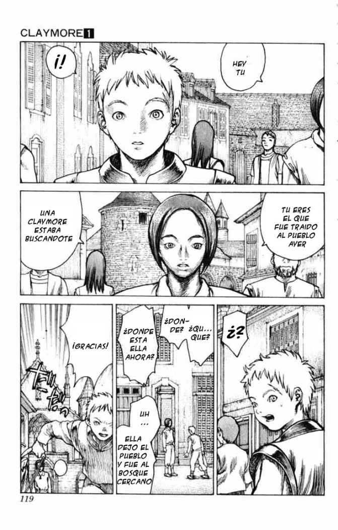 Read Claymore ES Manga Online