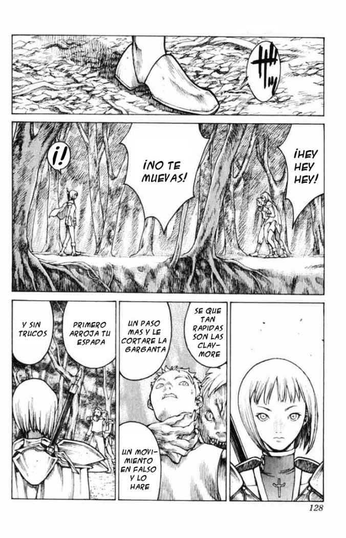 Read Claymore ES Manga Online