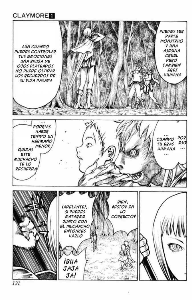 Read Claymore ES Manga Online