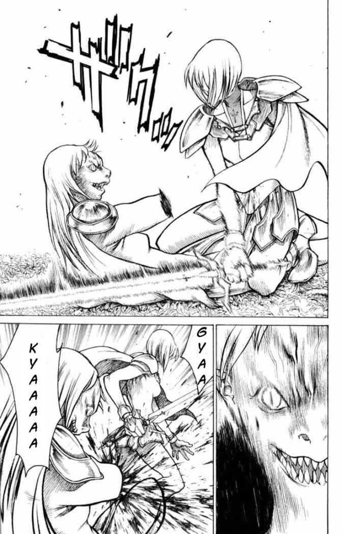 Read Claymore ES Manga Online