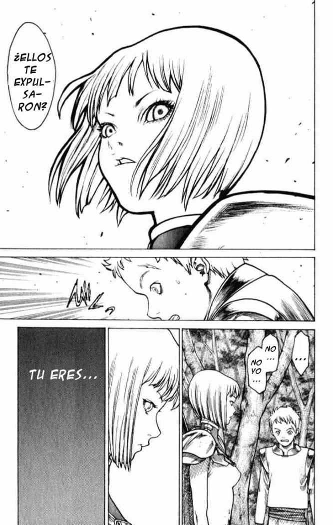Read Claymore ES Manga Online