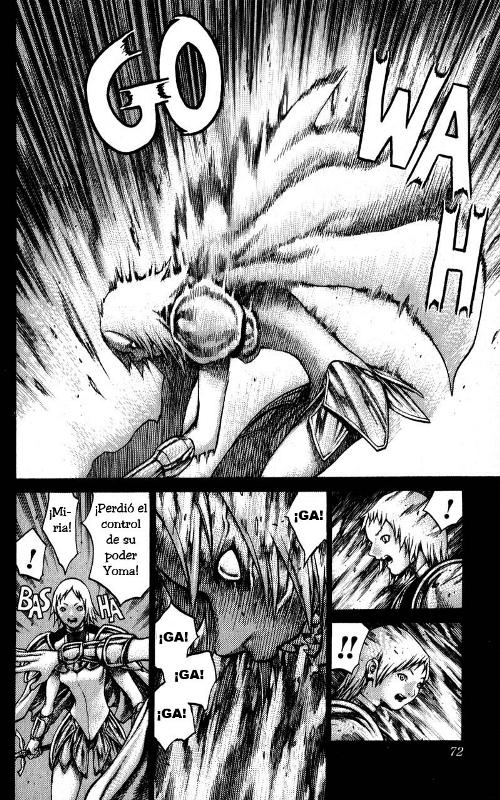 Read Claymore ES Manga Online