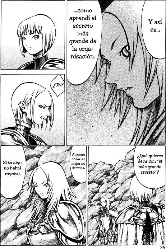 Read Claymore ES Manga Online
