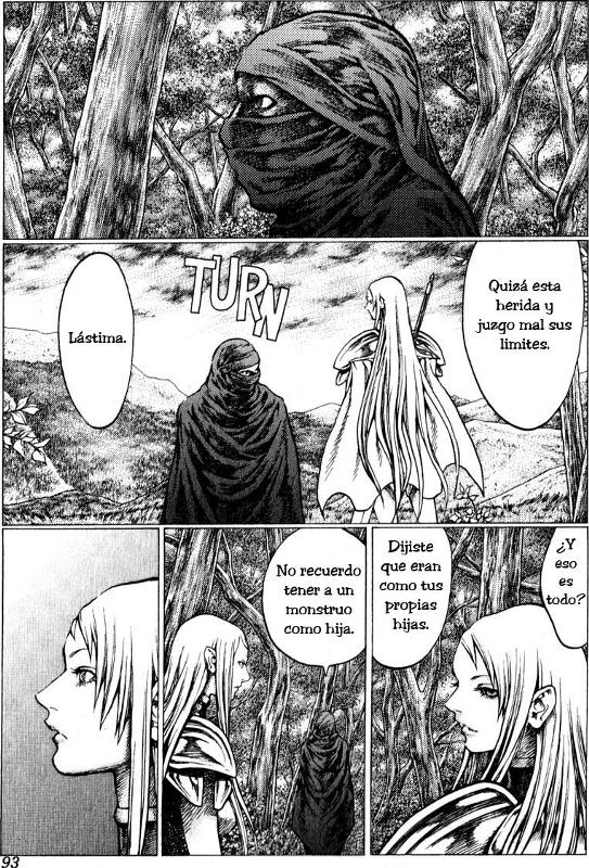 Read Claymore ES Manga Online