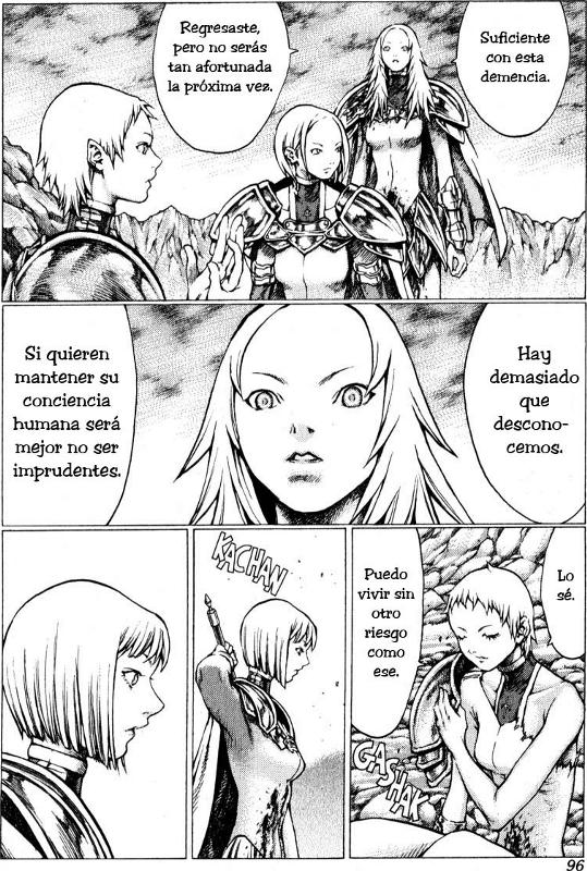 Read Claymore ES Manga Online