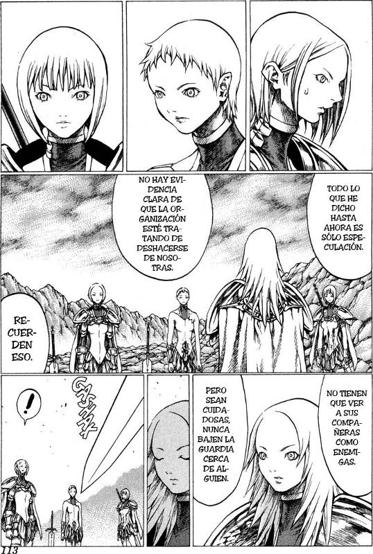 Read Claymore ES Manga Online