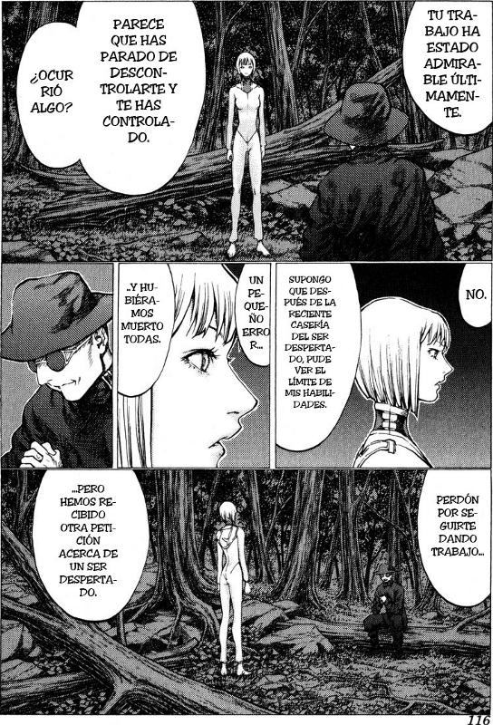 Read Claymore ES Manga Online