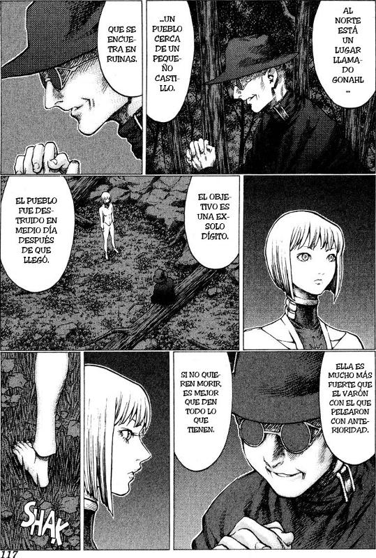 Read Claymore ES Manga Online