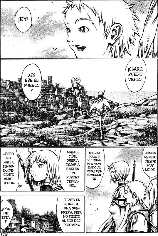 Read Claymore ES Manga Online