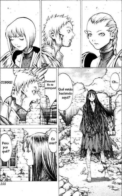 Read Claymore ES Manga Online