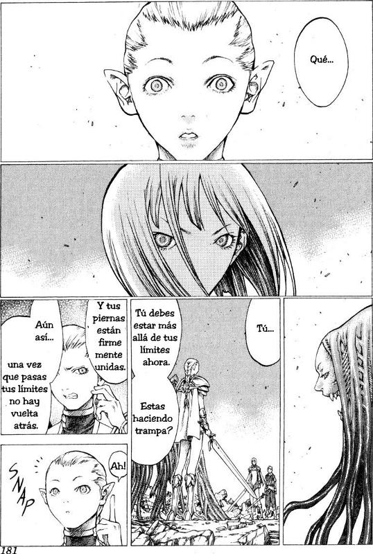Read Claymore ES Manga Online