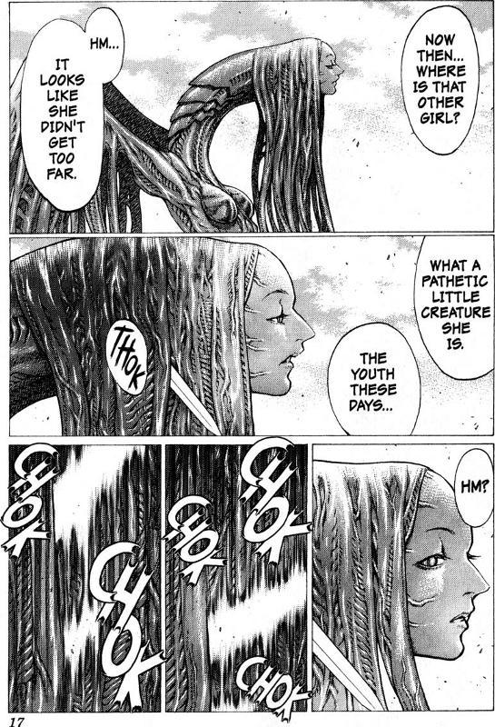Read Claymore ES Manga Online