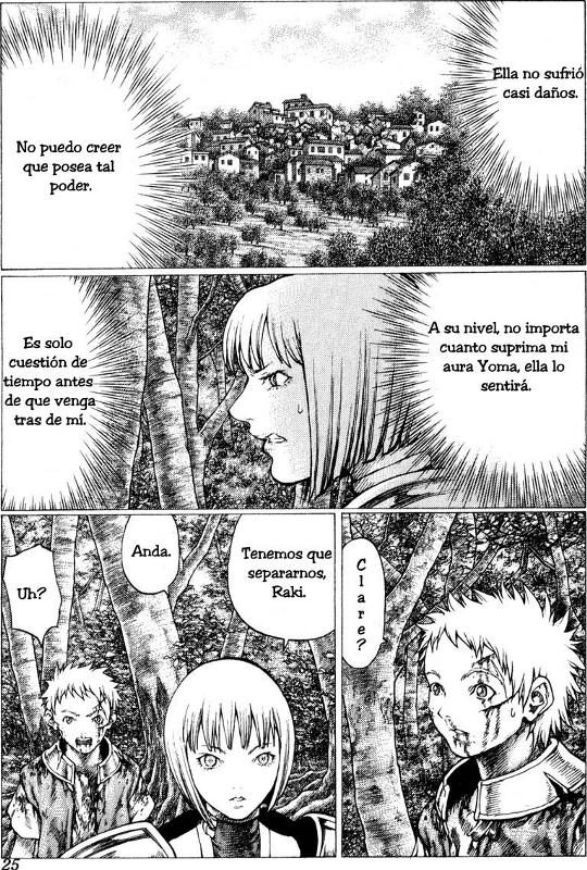 Read Claymore ES Manga Online