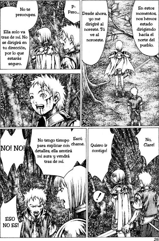 Read Claymore ES Manga Online