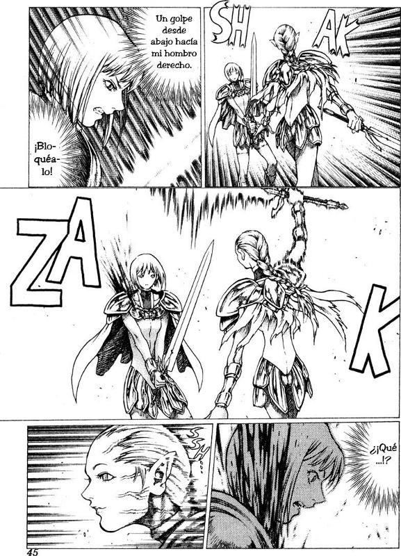 Read Claymore ES Manga Online