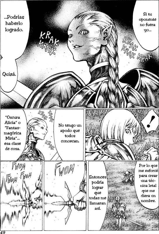 Read Claymore ES Manga Online